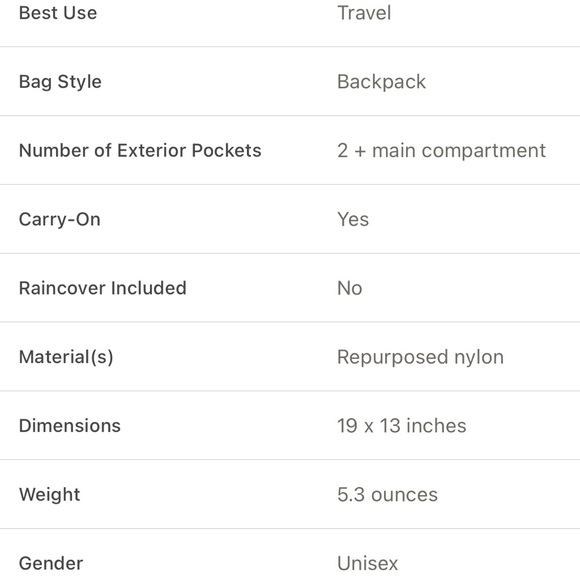 Cotopaxi Multicolor Drawstring Backpack - Picture 13 of 15